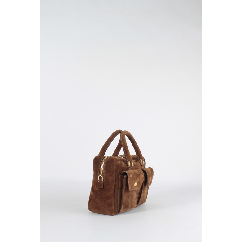 Christian Villa handtasche cognac 2