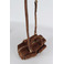 Christian Villa handtasche cognac 3