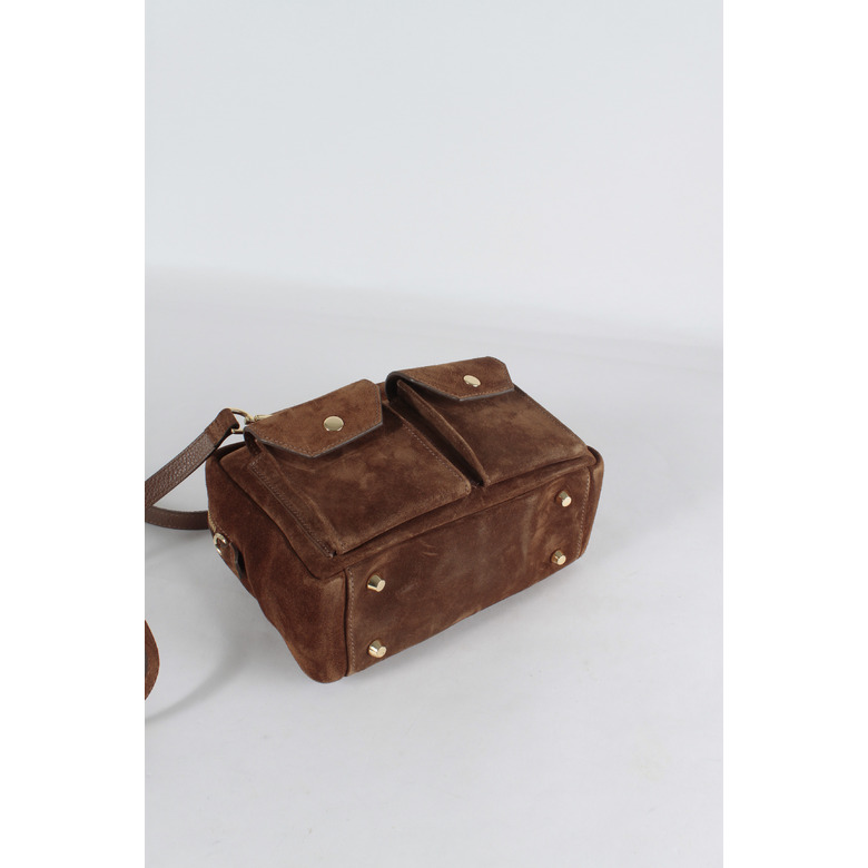 Christian Villa handtasche cognac 4