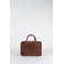 Christian Villa handtasche cognac 5
