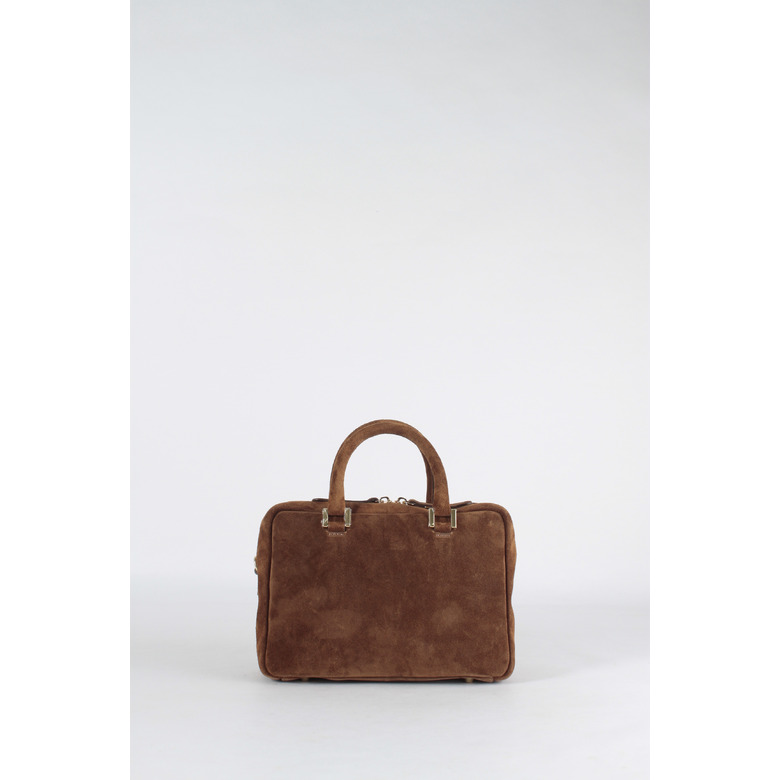 Christian Villa handtasche cognac 5