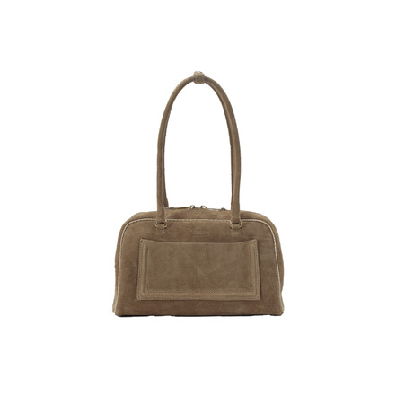 Christian Villa schoudertas beige