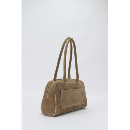 Christian Villa schoudertas beige