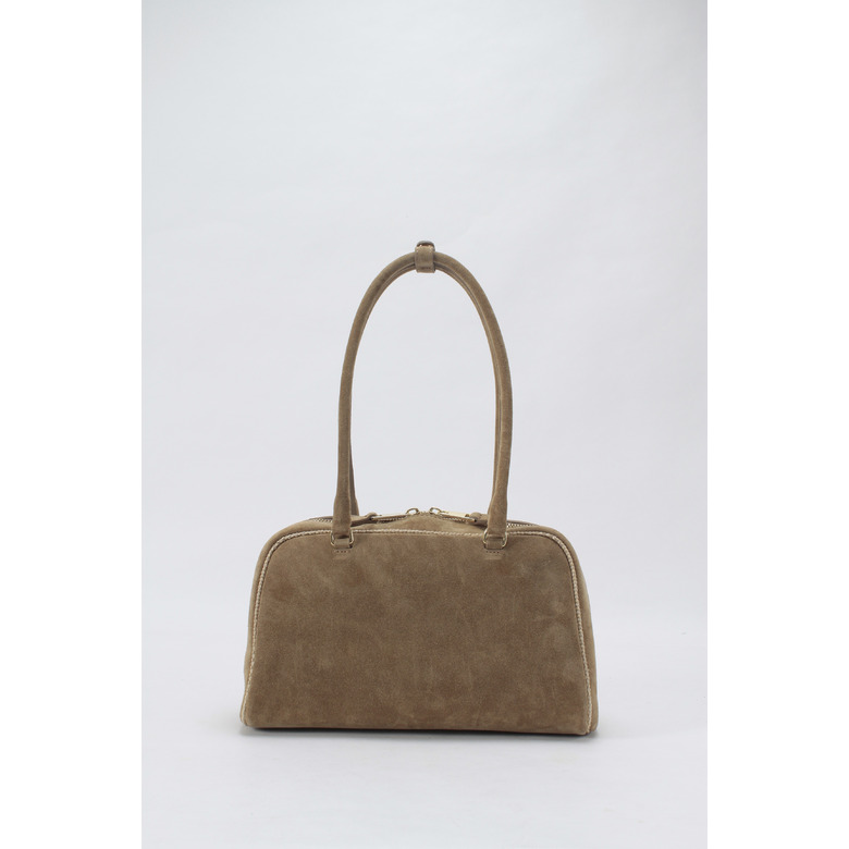 Christian Villa schoudertas beige 4