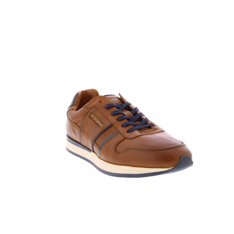 Redskins sneakers cognac 2