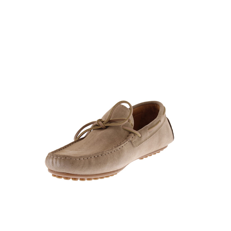 Scapa mokassins & halbschuhe taupe 3
