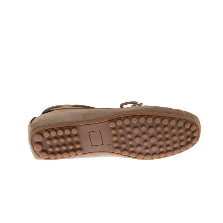 Scapa mokassins & halbschuhe taupe 5