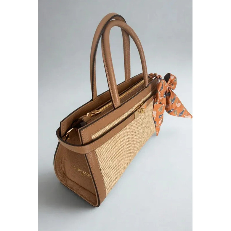 Carol J. sac à main beige 2