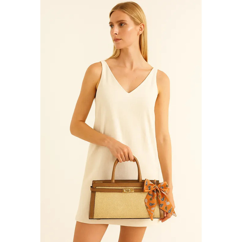 Carol J. sac à main beige 3