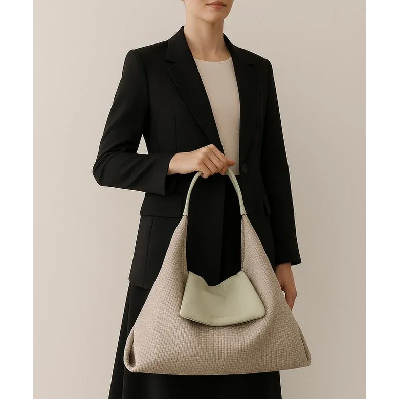 Carol J. shoulder bag lightbrown 3