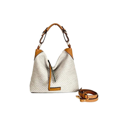 Carol J. shoulder bag lightbrown