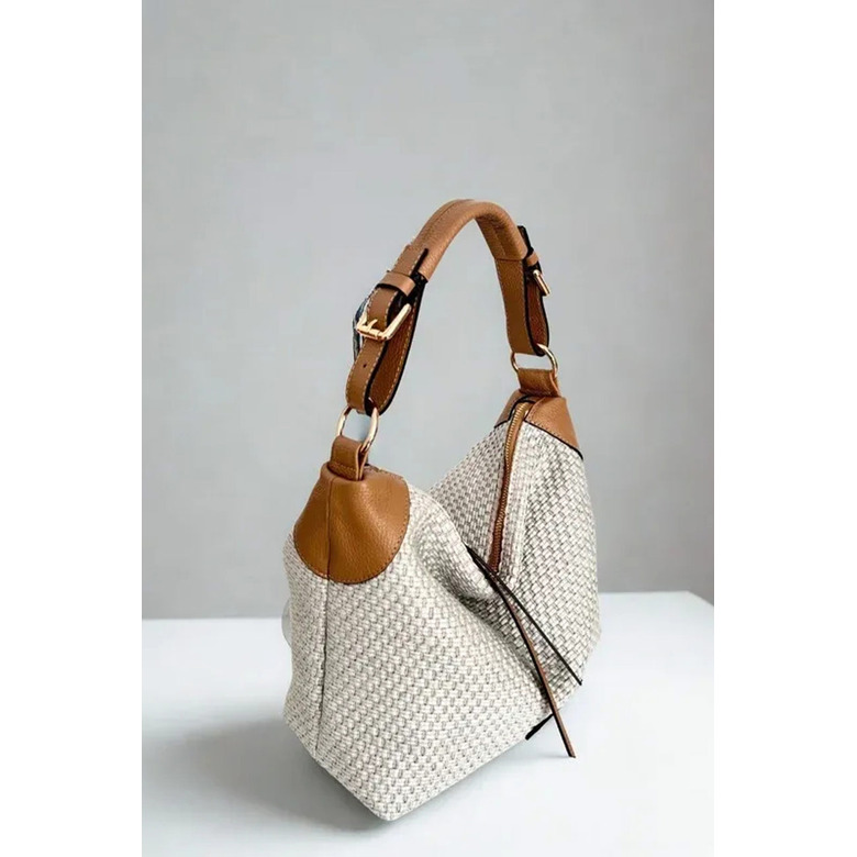 Carol J. shoulder bag lightbrown 2