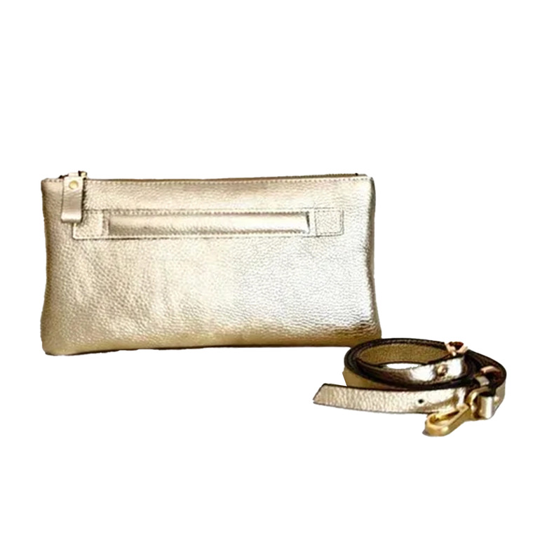Carol J. clutch goud 1