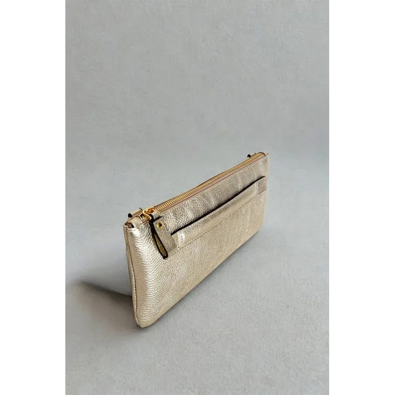 Carol J. clutch goud 2