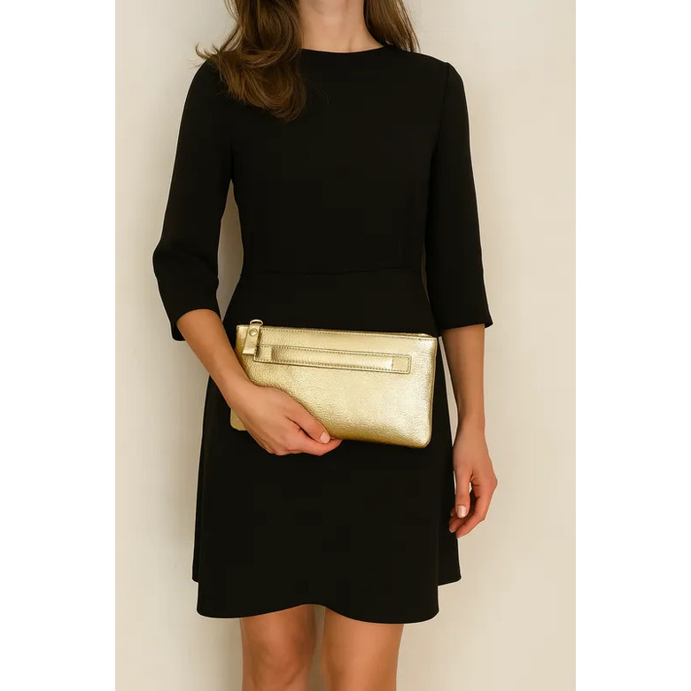 Carol J. clutch goud 3