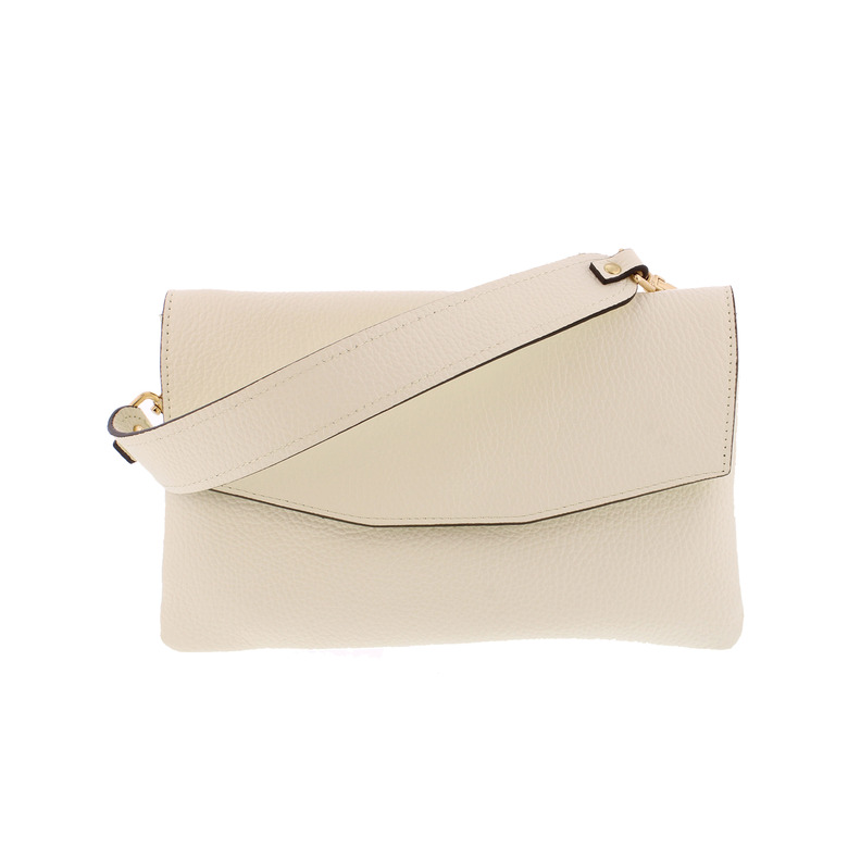 Carol J. handtas ecru 1