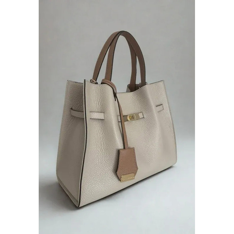 Carol J. handtas beige 2