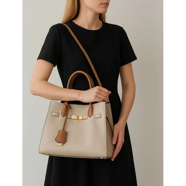 Carol J. handtas beige 3