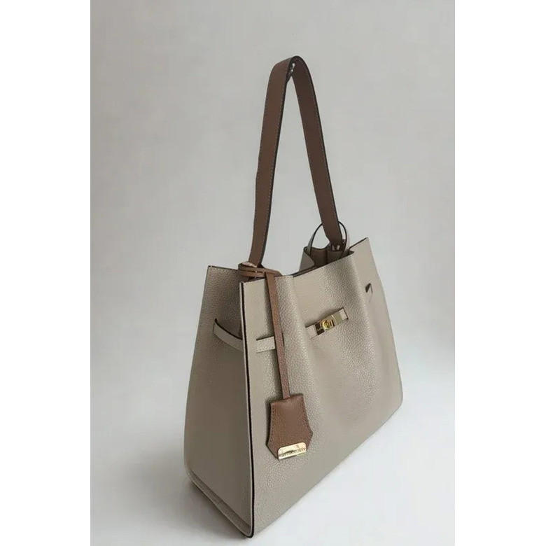 Carol J. handtas beige 2