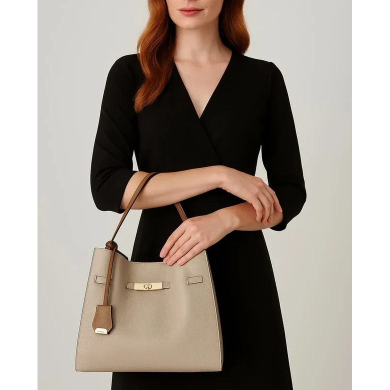 Carol J. handtas beige 3