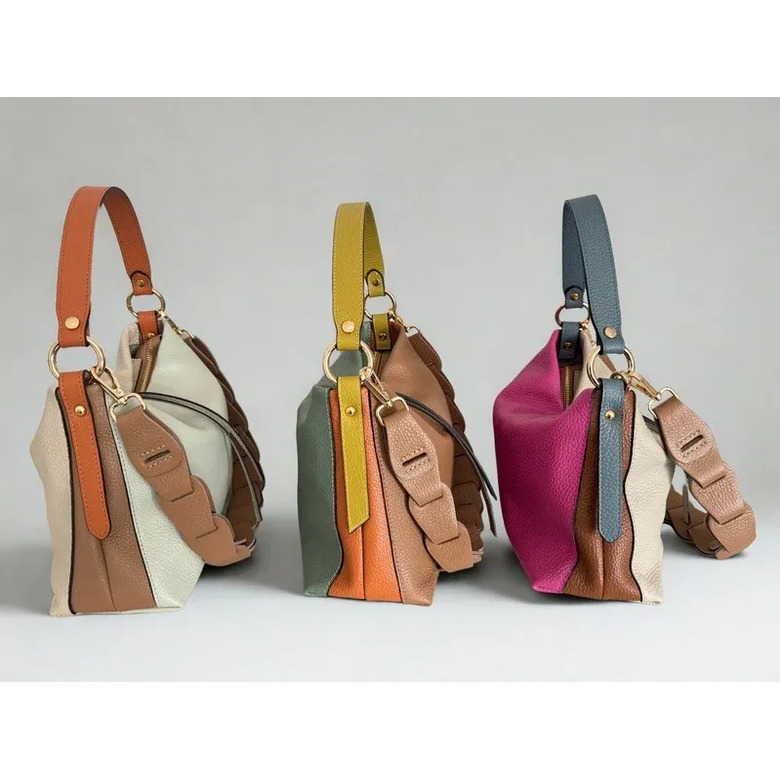 Carol J. shoulder bag multicolor 4