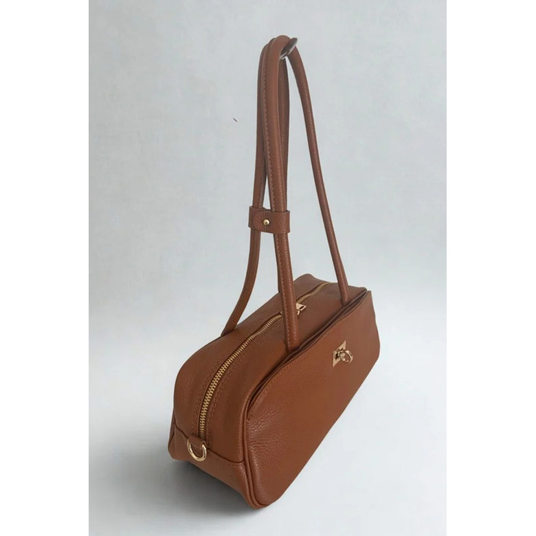 Carol J. shoulder bag cognac 2