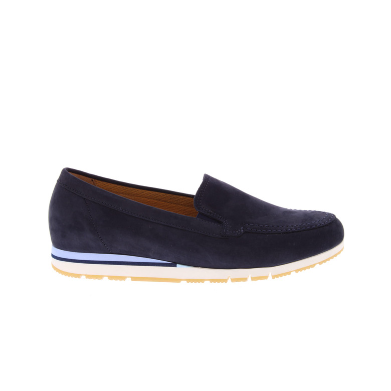 Gabor mocassins et loafers bleu 1