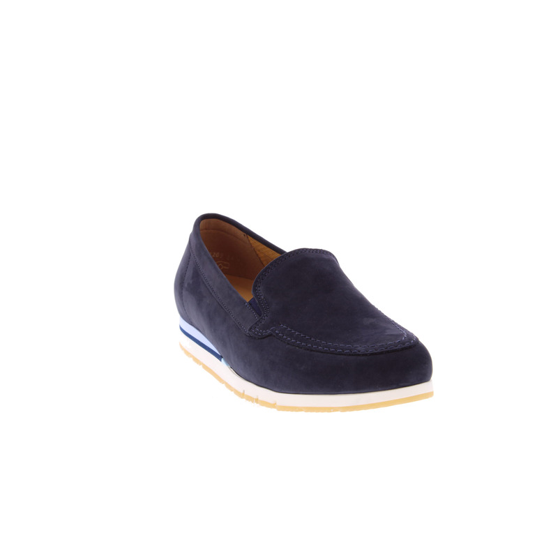 Gabor mocassins et loafers bleu 2