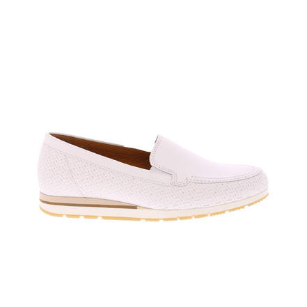 Gabor mokassins & halbschuhe weiss