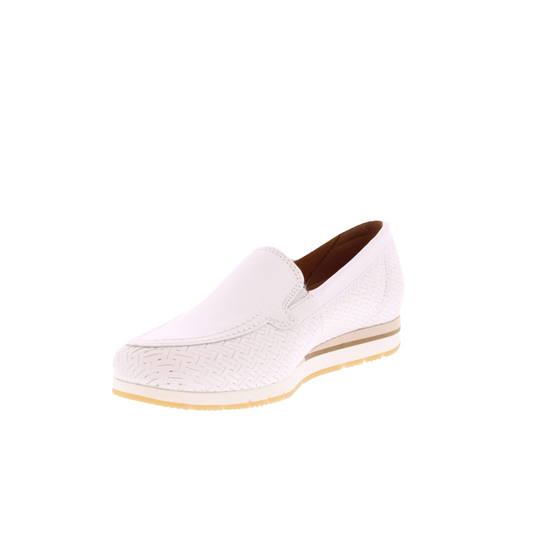 Gabor mocassins et loafers blanc 3