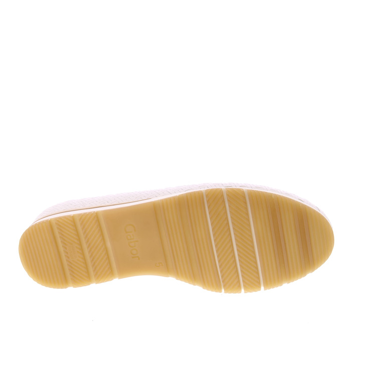 Gabor mocassins et loafers blanc 5