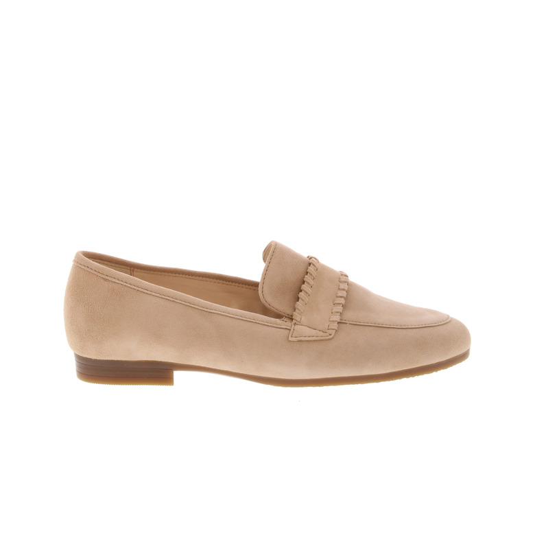 Gabor mokassins & halbschuhe beige 1