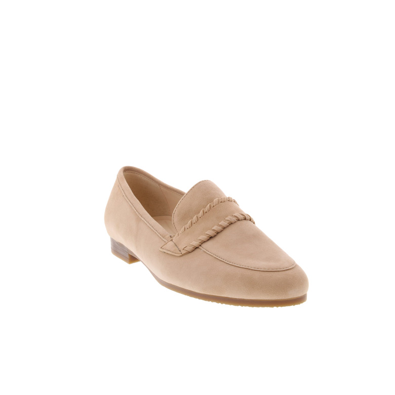 Gabor mokassins & halbschuhe beige 2