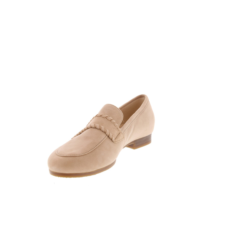 Gabor mokassins & halbschuhe beige 3