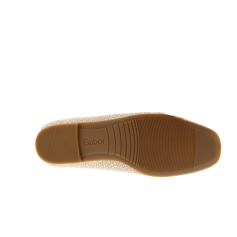 Gabor ballerinas beige 5