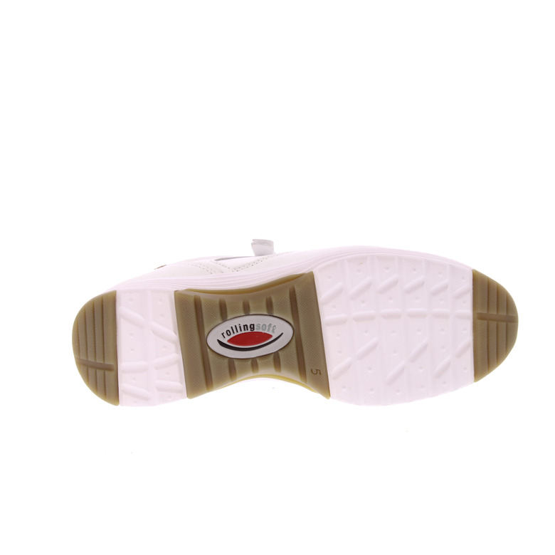 Rollingsoft sneakers blanc 5