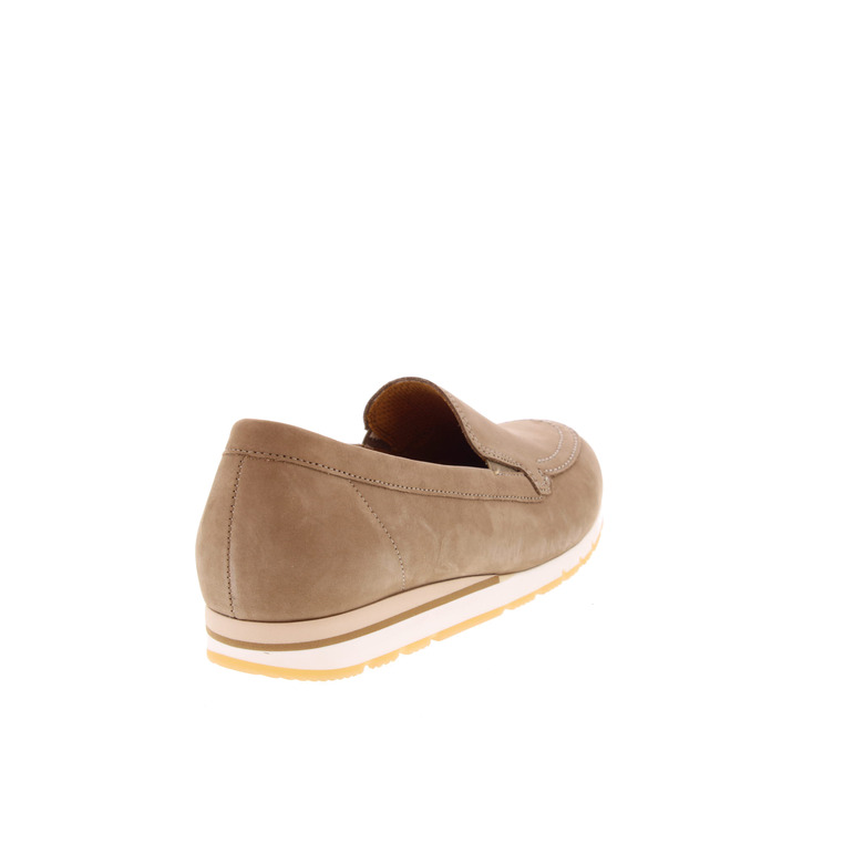 Gabor mokassins & halbschuhe beige 4