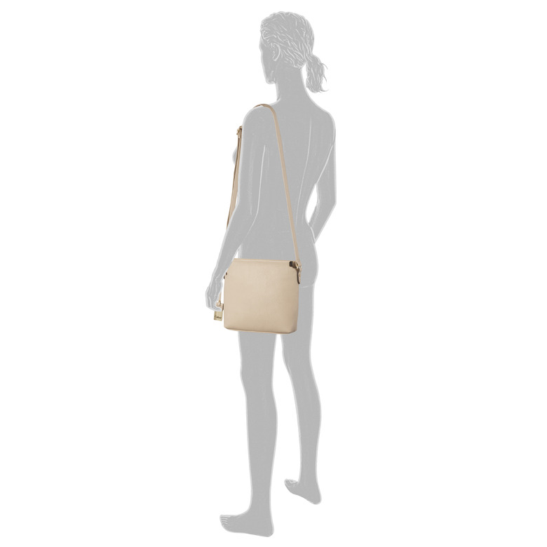 Gabor sac bandoulière beige 4