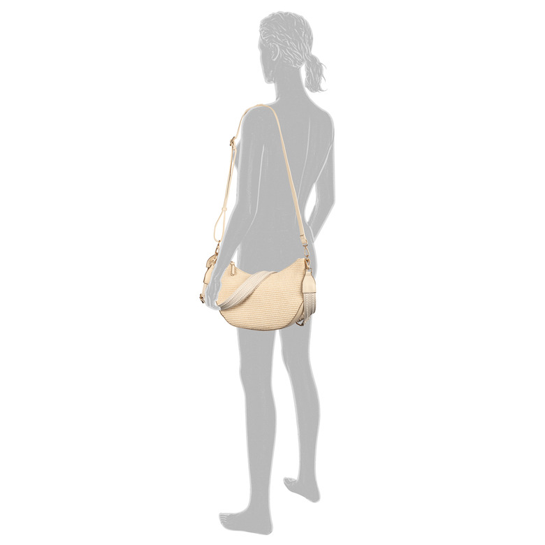 Gabor sac bandoulière ecru 4