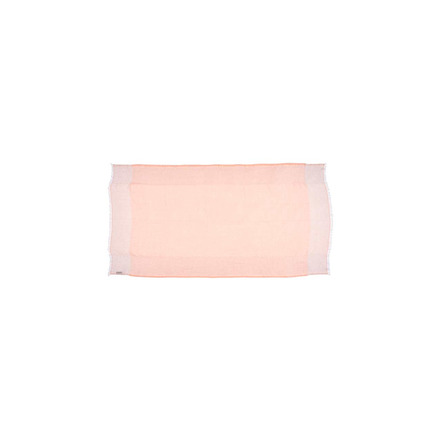 Les Cordes echarpe rose