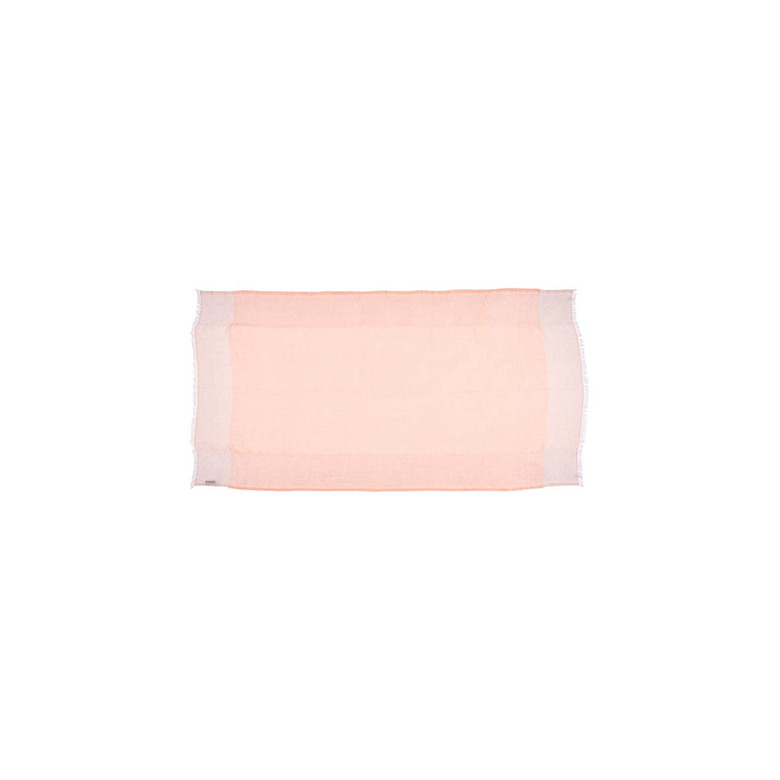 Les Cordes echarpe rose 2