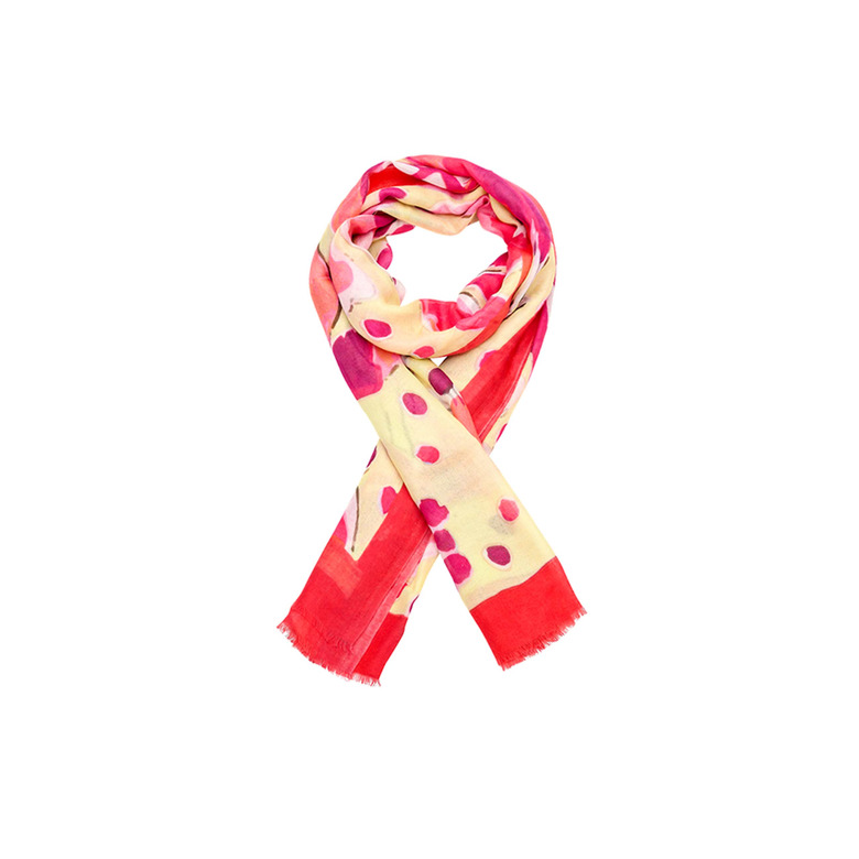 Les Cordes schal rot 1