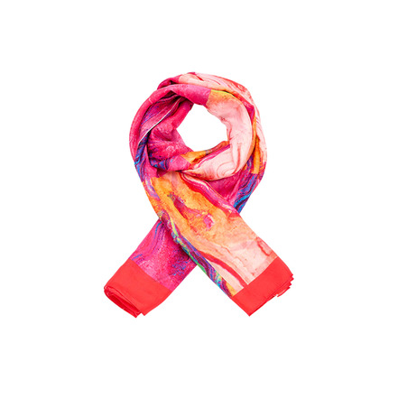 Les Cordes schal multicolor