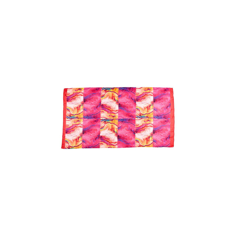 Les Cordes sjaal multi color 2