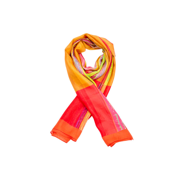 Les Cordes schal multicolor 1