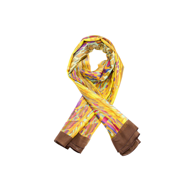 Les Cordes schal multicolor 1