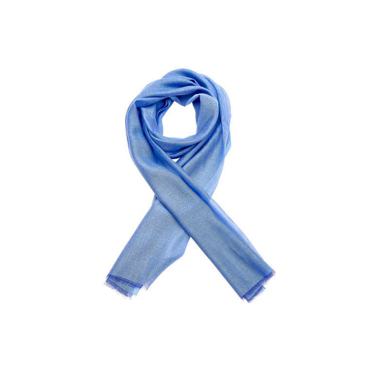 Les Cordes schal blau 1