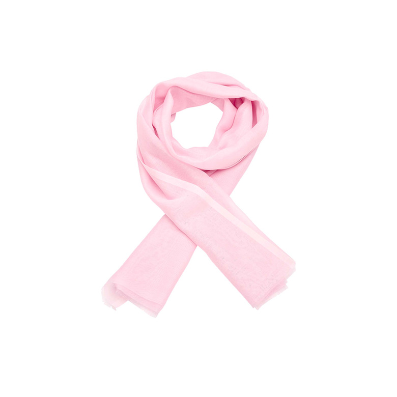 Les Cordes schal rosa 1