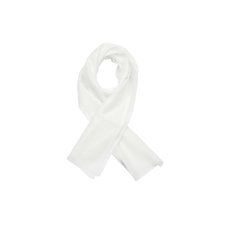 Les Cordes schal weiss 1