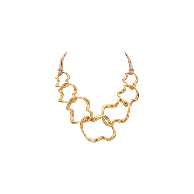 Les Cordes necklace gold 1